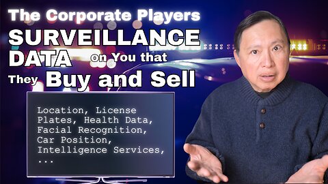 Corporate Surveillance Players That Sell Your Data to Police and Private Parties
