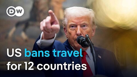 Trump’s travel ban: Protecting the nation or playing politics? | DW News