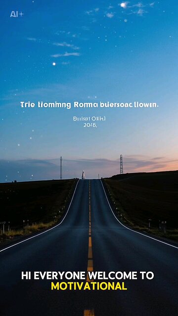 Keep Walking, The Journey Continues