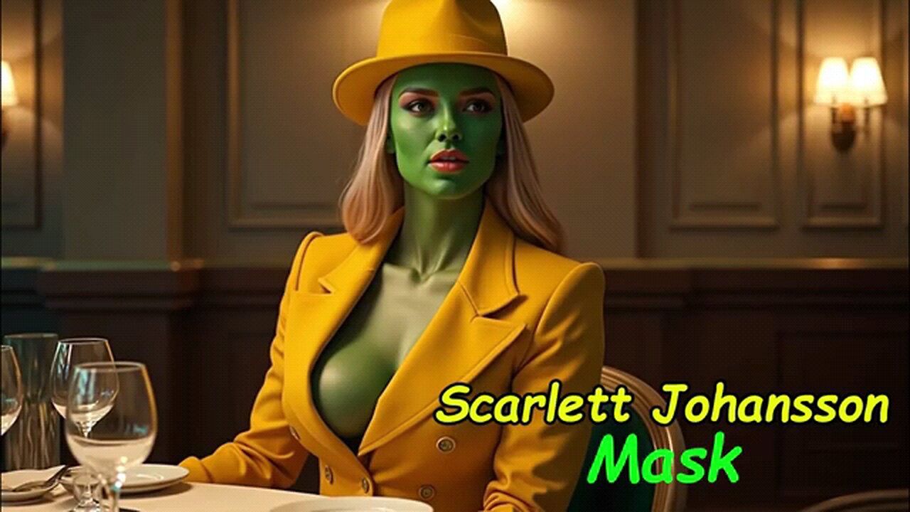 The Mask 3 - First Trailer (2025) - Scarlett Johansson