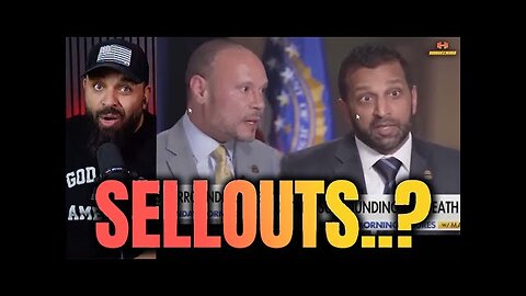 Bongino & Patel SELLING OUT Epstein Truth Buried Again!