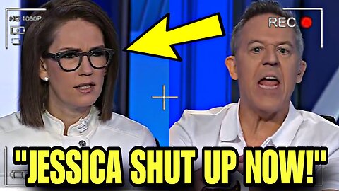 OMG! Greg Gutfeld WALKS OUT of Fox News SET After Jessica Tarlov Makes BRUTAL MISTAKE Live