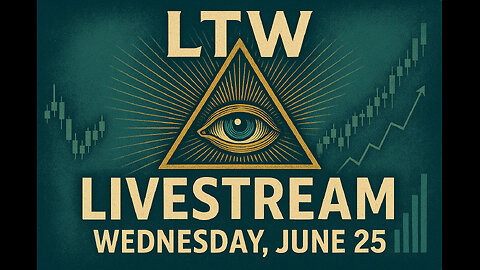 🔴 LTW Live: Monday Market Prep – GC, NQ, CL & Mindset