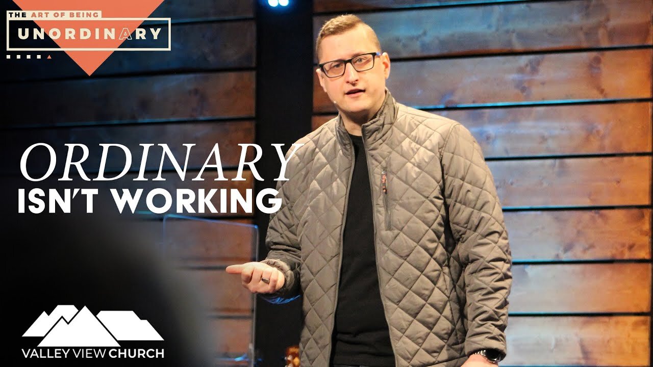 Ordinary Isn't Working