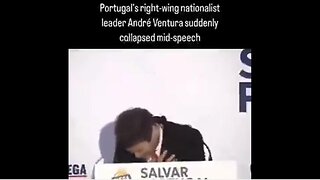 Portugal's Andre Ventrua Collapsed After Drinking Water - They'll Poison Great Leaders- They'll Poison Great Leaders- They'll Poison Great Leaders (5.14.25)