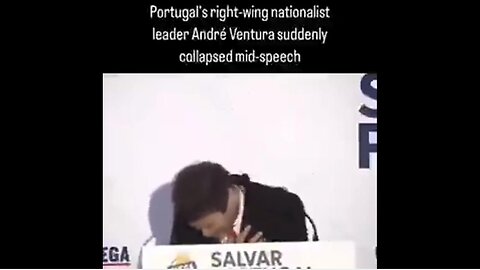 Portugal's Andre Ventrua Collapsed After Drinking Water - They'll Poison Great Leaders- They'll Poison Great Leaders- They'll Poison Great Leaders (5.14.25)