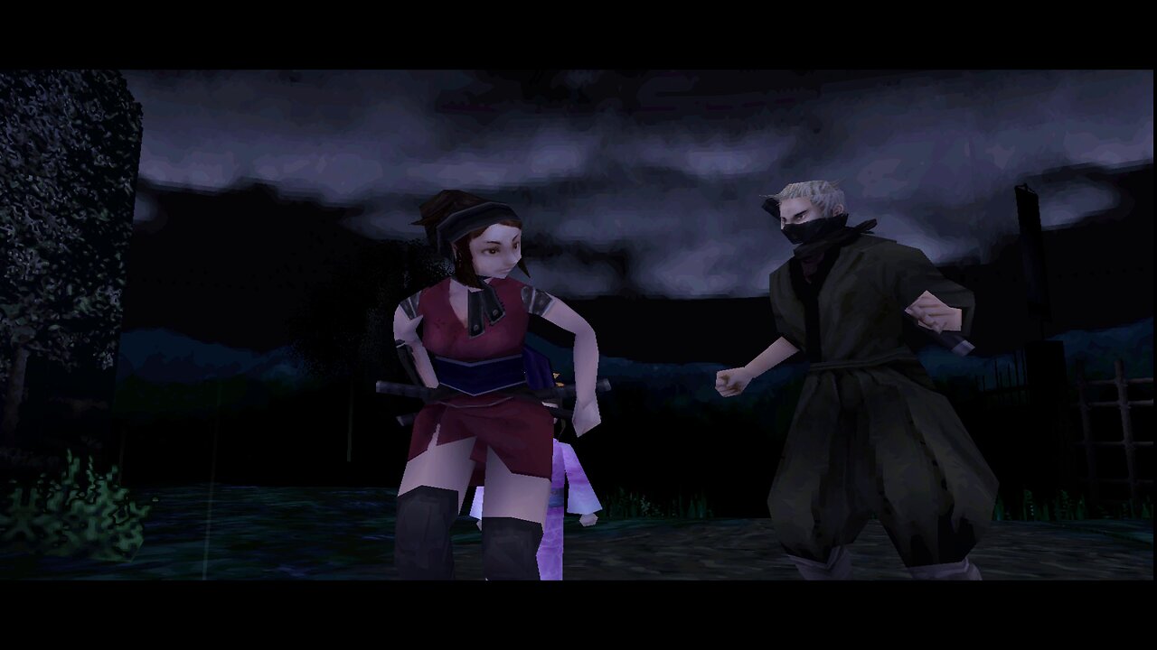 Tenchu Birth Of The Stealth Assassins Part 4 of 15 Walkthrough Let's Play All Grand Master Rank