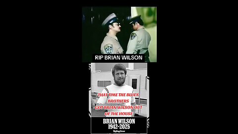 RIP BRIAN WILSON