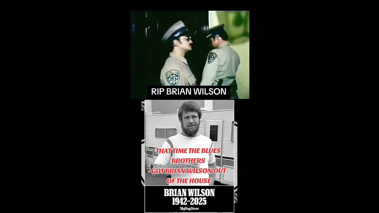 RIP BRIAN WILSON