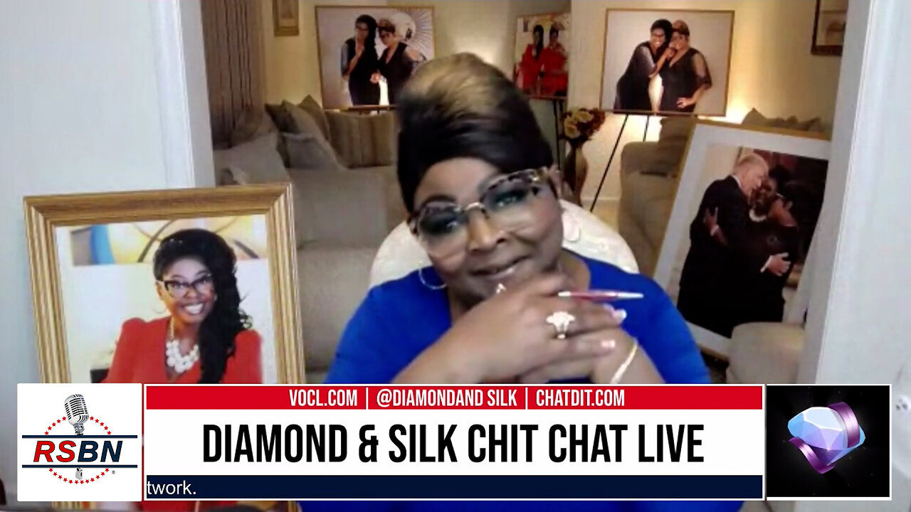 Diamond and Silk | TIME FOR PEACE - 6/23/25