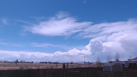 Laramie, Wyoming - I80 Looking West - Storms Brewing