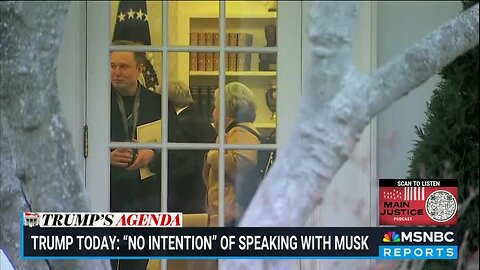 Talcott: W.H. Officials Didn’t Want a Feud with Musk, This Is Why Trump Remained Silent for Days