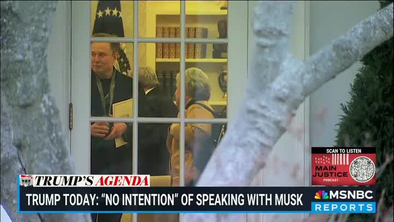 Talcott: W.H. Officials Didn’t Want a Feud with Musk, This Is Why Trump Remained Silent for Days