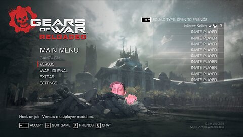Live: Gears of War Reloaded - Auriacan (akaMisterKelley) vs. the Locust Horde!