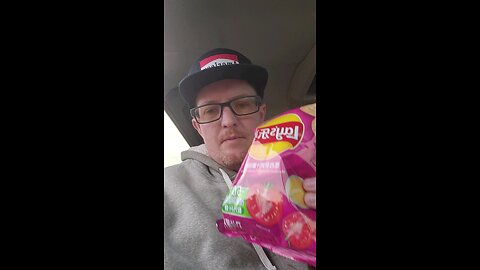 Levi vs Lay's Mexican chicken tomato chips