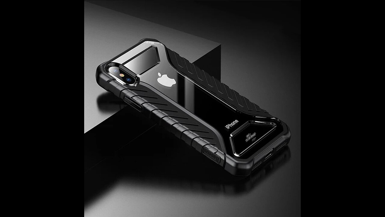 Hybrid Case to Protect the Glass Back and Front of iPhone