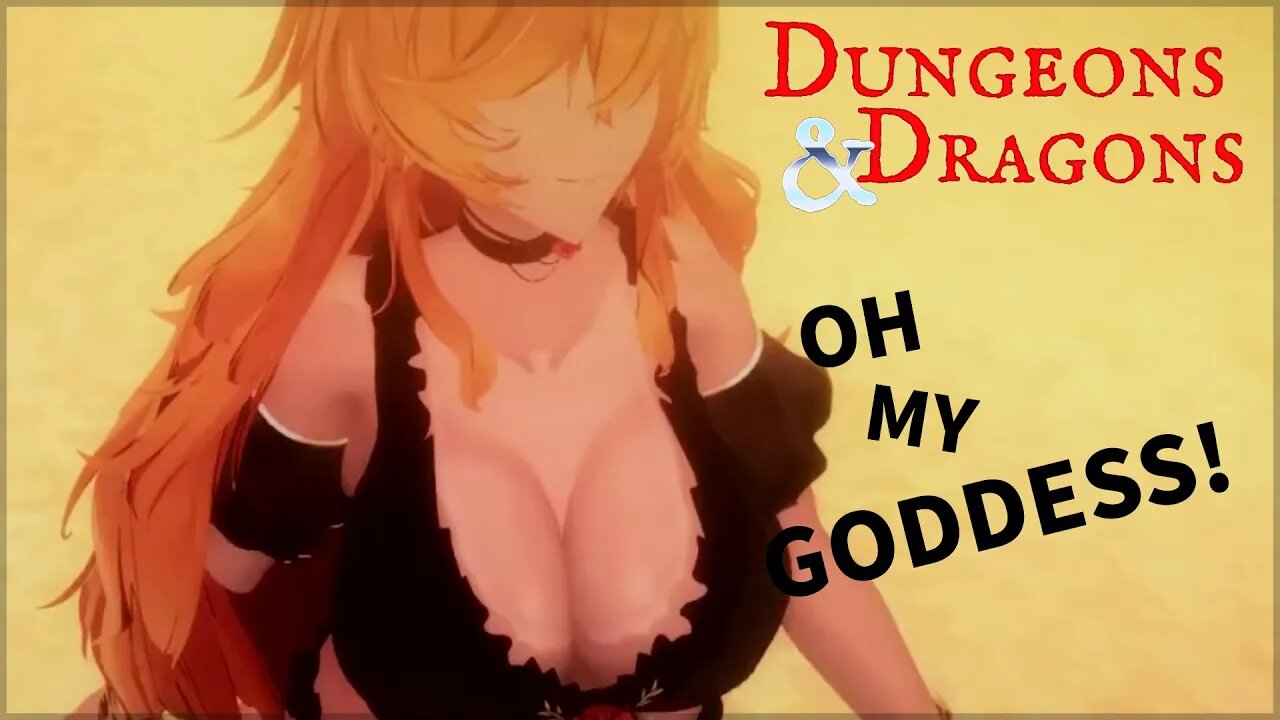 How to train a Goddess - Apollo Mythos into D&D
