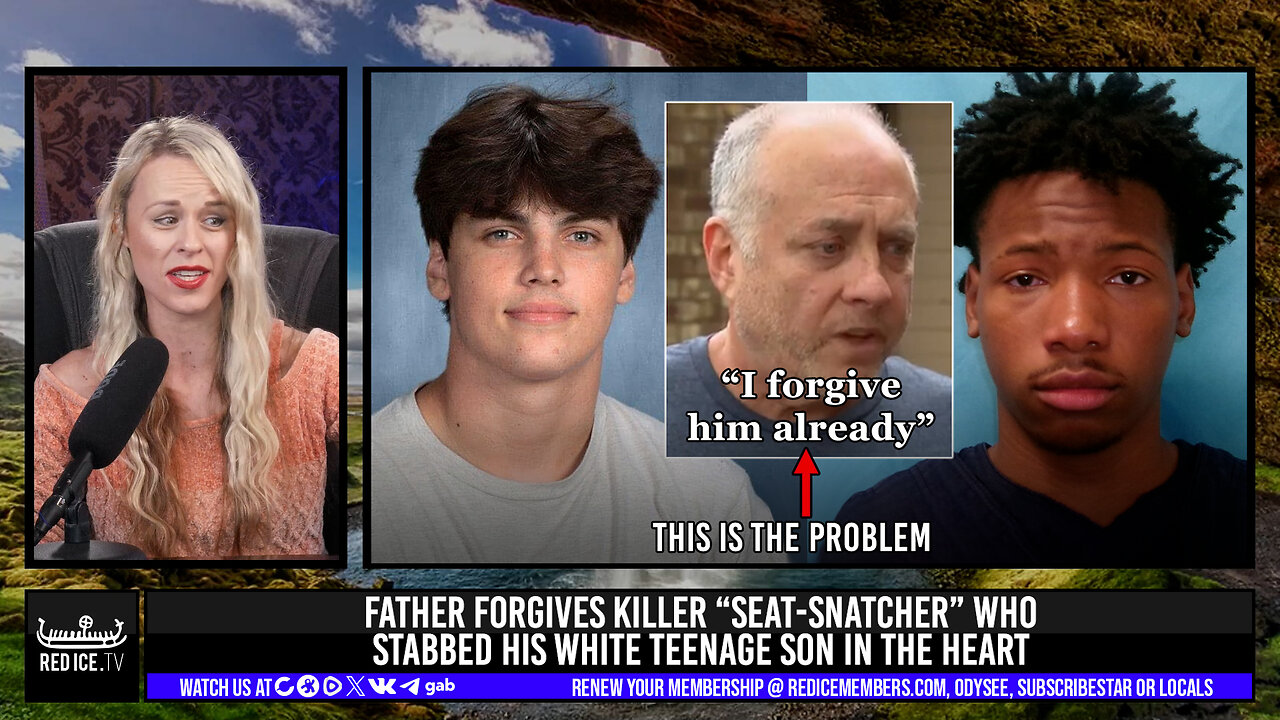 Father Forgives Killer “Seat-Snatcher” Who Stabbed His White Teenage Son In The Heart
