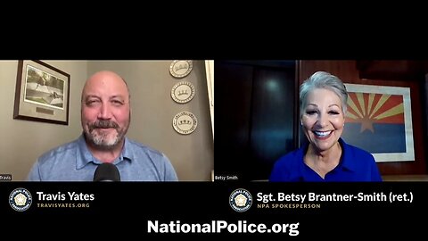 National Police Association Podcast with Guest, Dr. Travis Yates
