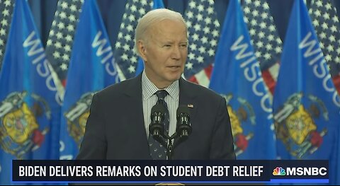 Biden on the Supreme Court trying to block him…