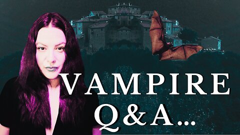 Velvet Bite Radio Q&A: Why Am I Sinking My Teeth Into Vampire Lore?