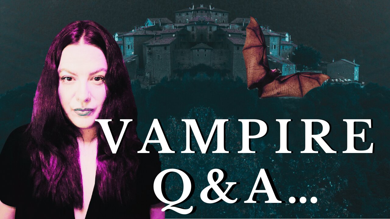 Velvet Bite Radio Q&A: Why Am I Sinking My Teeth Into Vampire Lore?