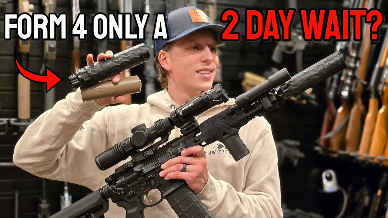 2026 Suppressor Approval Time UPDATE!