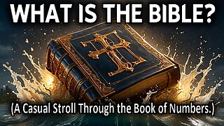 What is the Bible? (Wandering with a Purpose: A Casual Stroll Through the Book of Numbers.)