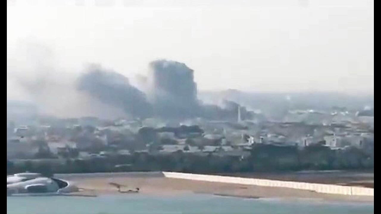 ტელეგრამი. დოჰა, კატარი. ისრაელმა დაბომბა ჰამასის უმაღლესი სამეთაურო რგოლი. 09. 09. 2025