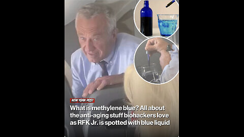 RFK Jr. takes Methylene blue. What is it? What does it do? Rex Jones explains Methylene Blue - Broken Mitochondria - the German discovery for Cell health