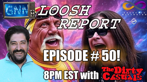GNN Loosh Report 50 with Andrew Bartzis - Passing Of Ozzy & Hogan, Tulsi Drops Bombshells