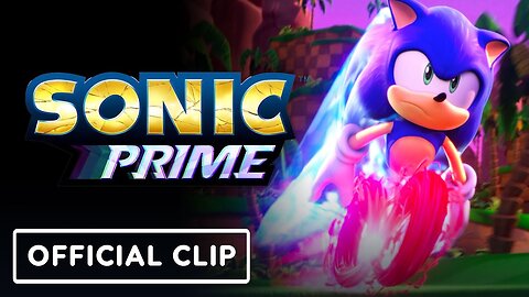 Sonic Prime - Season 1 - Official Clip (2022) Netflix