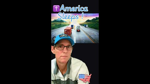 🏔️America Sleeps !!!