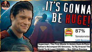 Superman Reviews are In and James Gunn Should Be Excited About the DCU