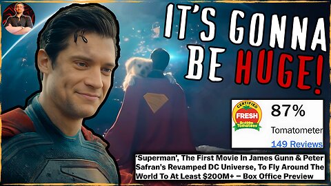 Superman Reviews are In and James Gunn Should Be Excited About the DCU