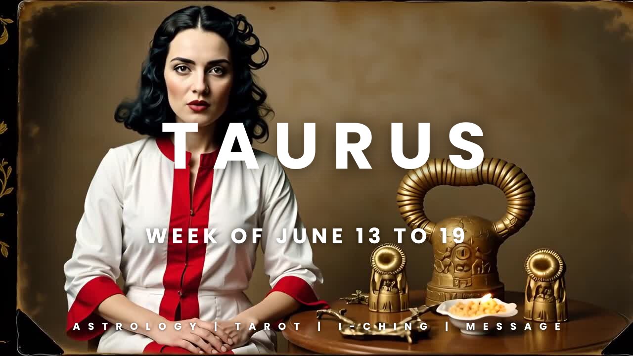 TAURUS Week of July 13 to 19