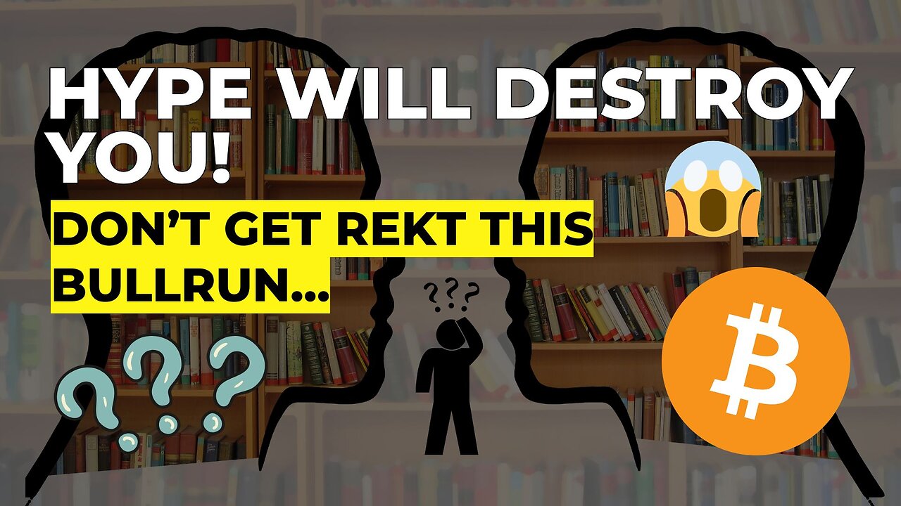 Crypto Bull Run Hype Is Dangerous! (Don't Fall For It)