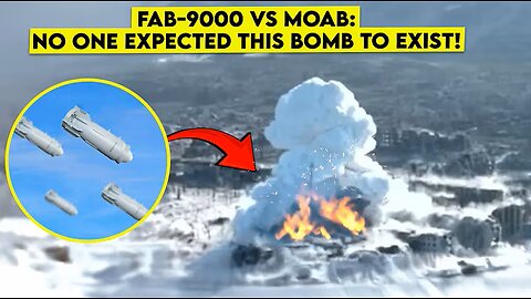 40-Ton Explosion! Can Anything Stop Russia’s FOAB?