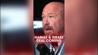 Alex Jones: Hamas Agreed To Make a Deal With Israel Once Everything is Destroyed - 9/8/25