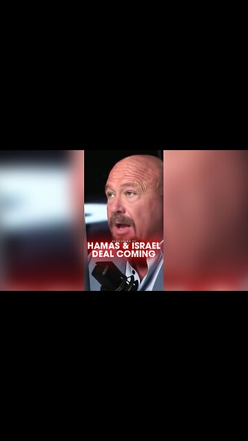 Alex Jones: Hamas Agreed To Make a Deal With Israel Once Everything is Destroyed - 9/8/25