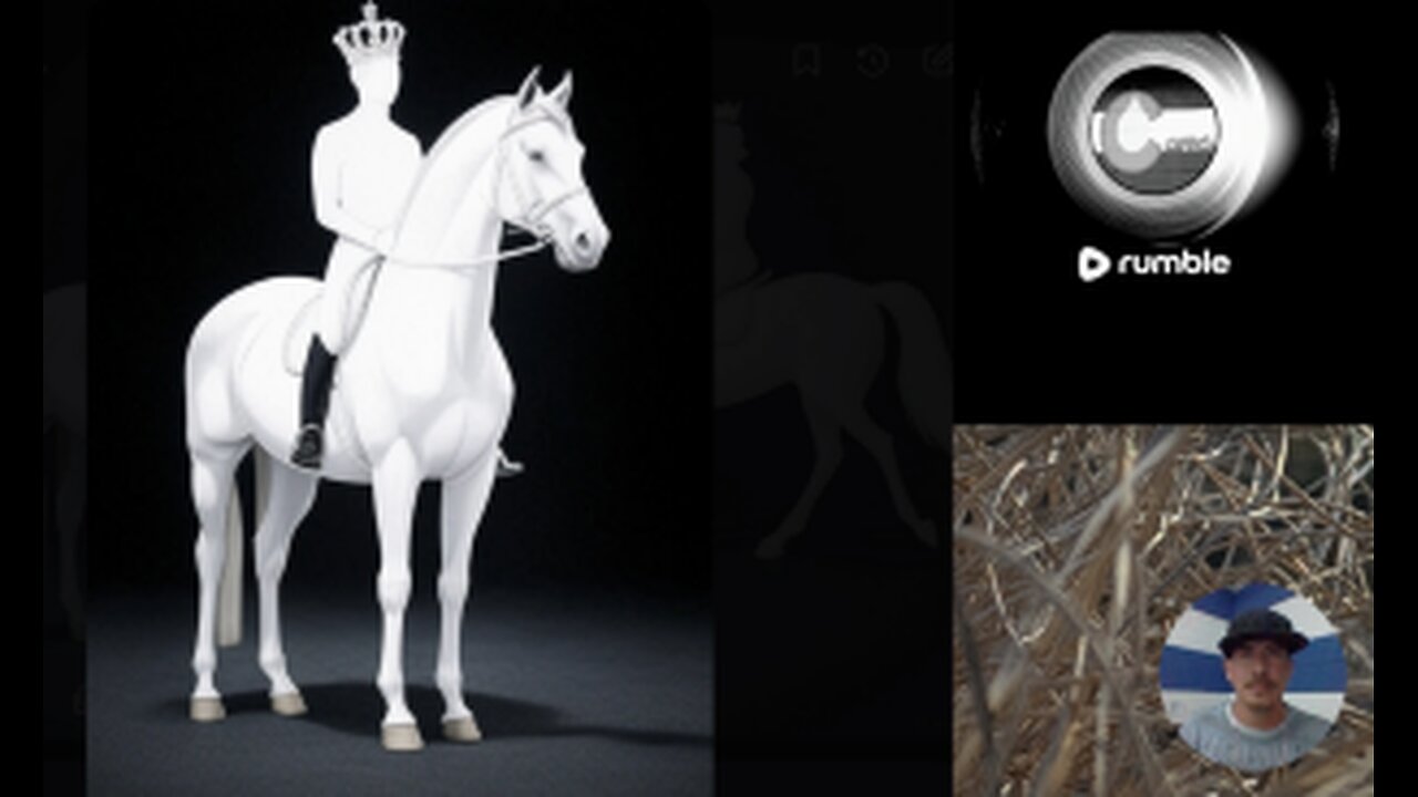 4 HORSEMEN of THE APOCALYPSE: THE WHITE HORSE