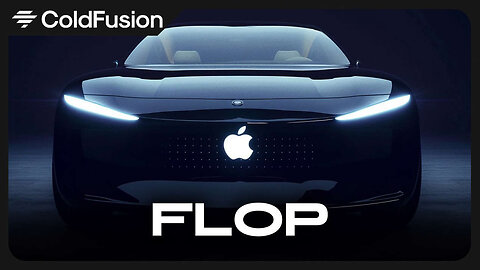 How The Apple Car Became a $10 Billion Failure | ColdFusion