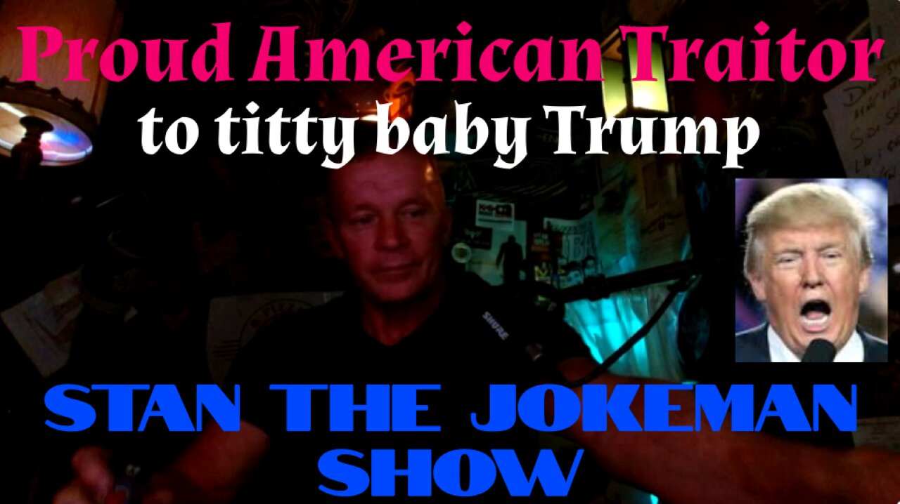 Proudly Standing American Traitor to Con Man Child Predator Don Trump & His Coward Followers