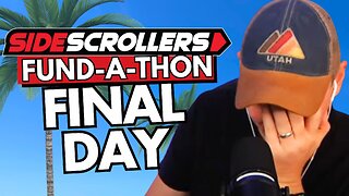 🔴SIDE SCROLLERS SUB-A-THON🔴FINAL DAY!🔴Craig Makeover + US Dart Throw + More!