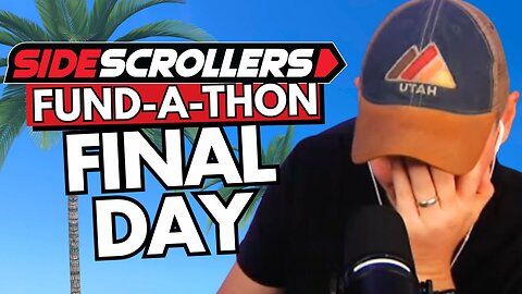 🔴SIDE SCROLLERS SUB-A-THON🔴FINAL DAY!🔴Craig Makeover + US Dart Throw + More!