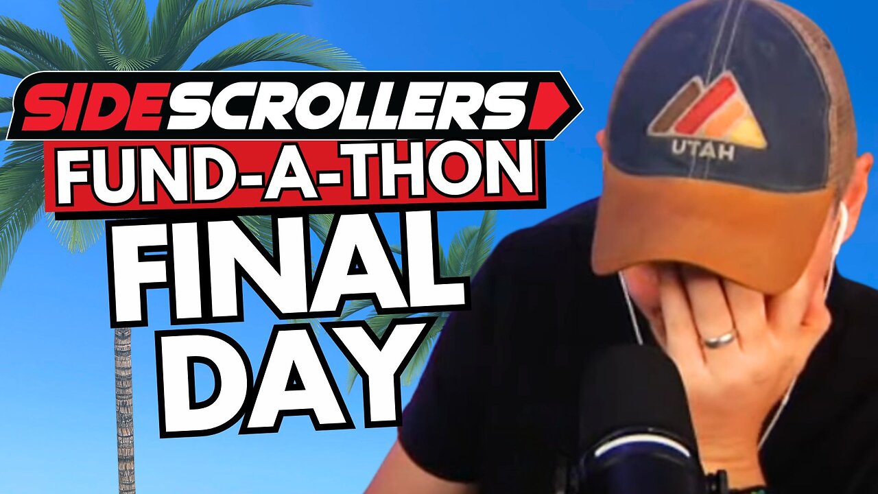 🔴SIDE SCROLLERS SUB-A-THON🔴FINAL DAY!🔴Craig Makeover + US Dart Throw + More!