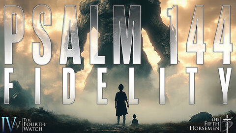 PSALM 144: the WAR, FIDELITY and AUDACITY of faith in #God and #Jesus as earthly systems #fail