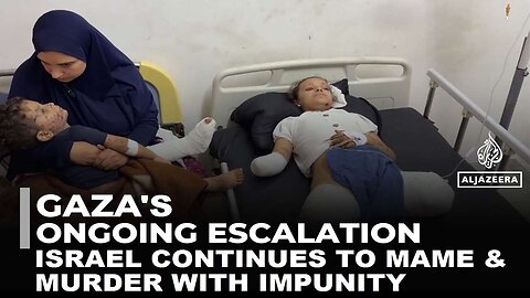 Israel Continues To Mame & Murder With Impunity