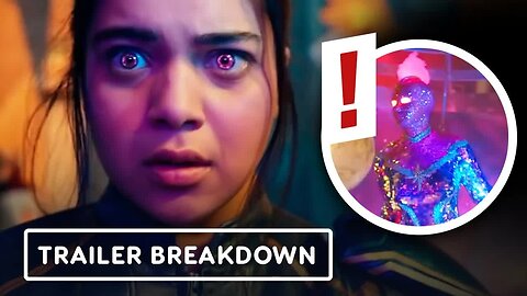 Ms. Marvel Trailer - How the MCU Transforms Her Powers and Origin