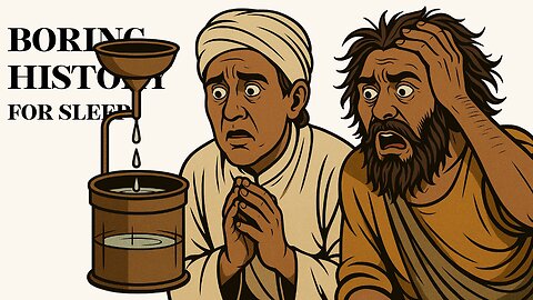How Medieval Indian Astronomers Used Water Clocks to Measure Time | Boring History for Sleep